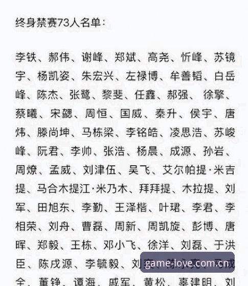 揭秘中国足球第三批禁足名单背后：65人涉案，行业生态亟待重构